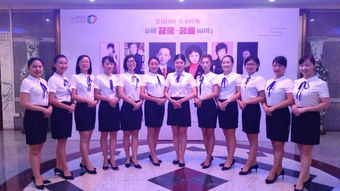 他們是認真培訓、服務滿分的福田文化志愿禮儀服務隊